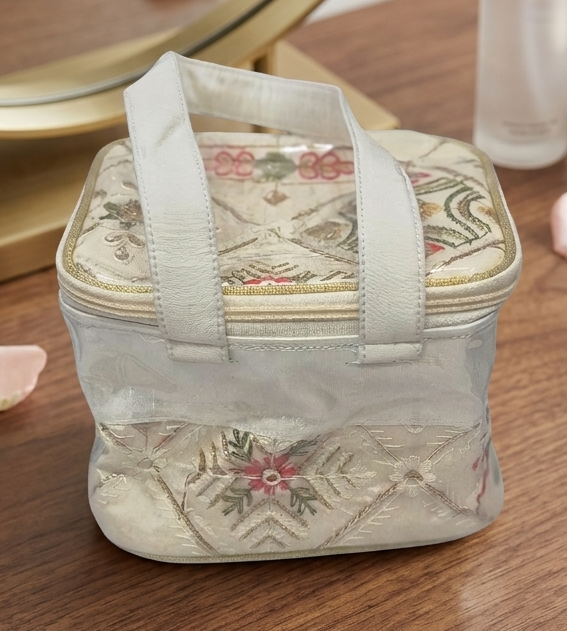 Small box puja bag