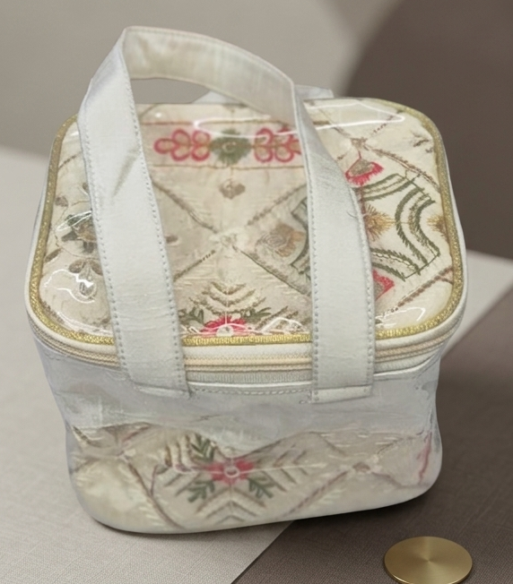 Small box puja bag