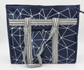 3 zip Puja bag