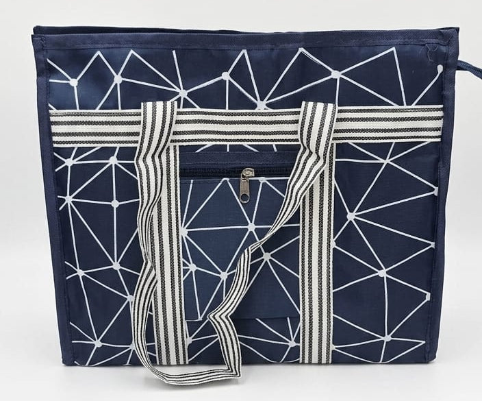 3 zip Puja bag