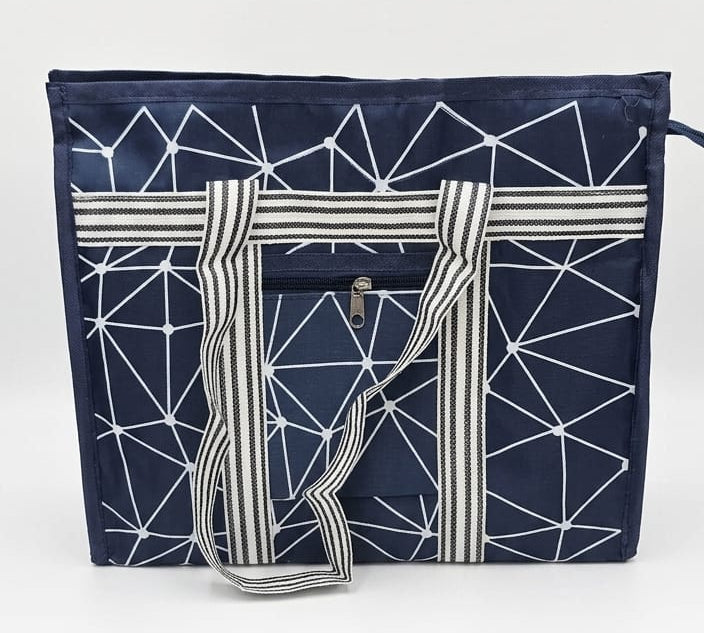 3 zip Puja bag