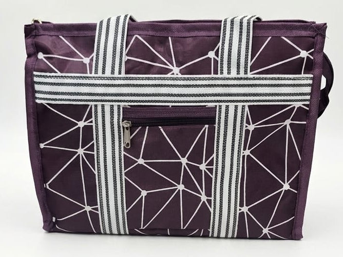 3 zip Puja bag