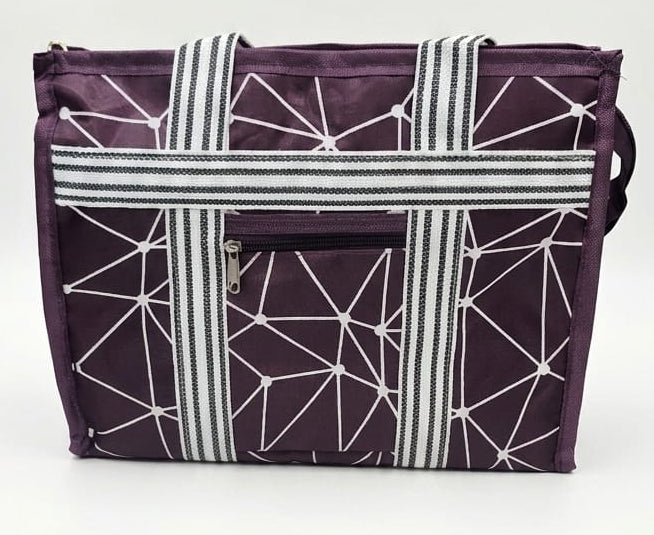 3 zip Puja bag