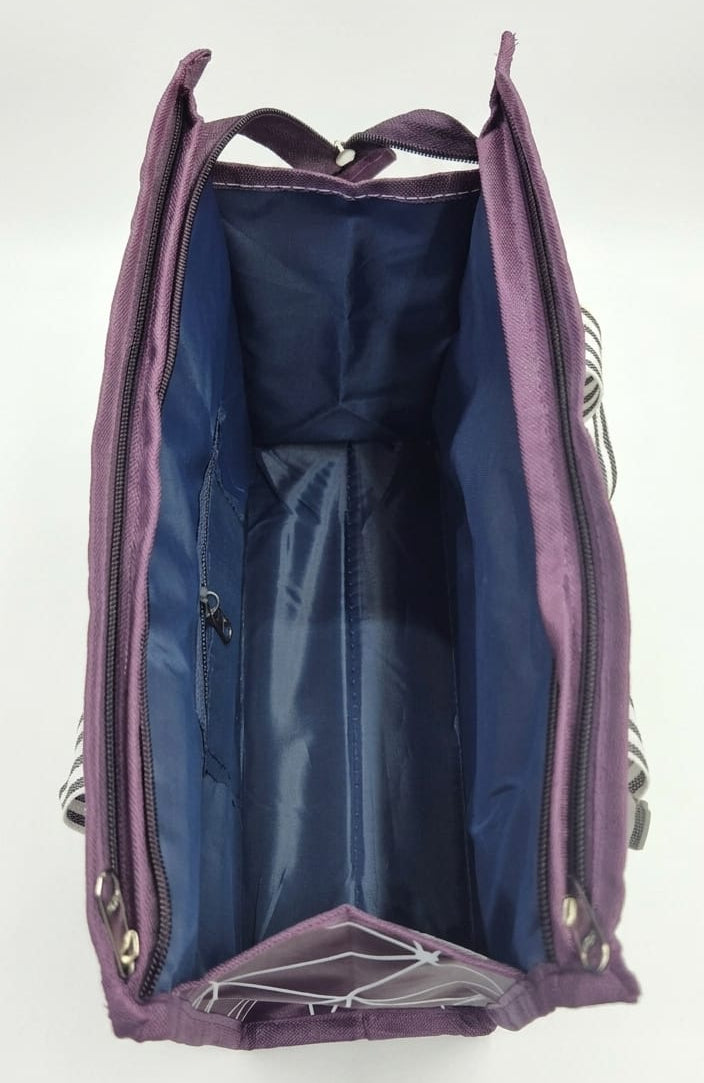 3 zip Puja bag