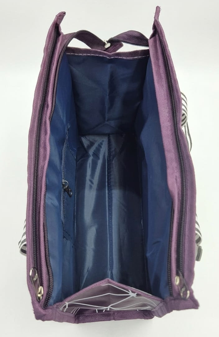 3 zip Puja bag
