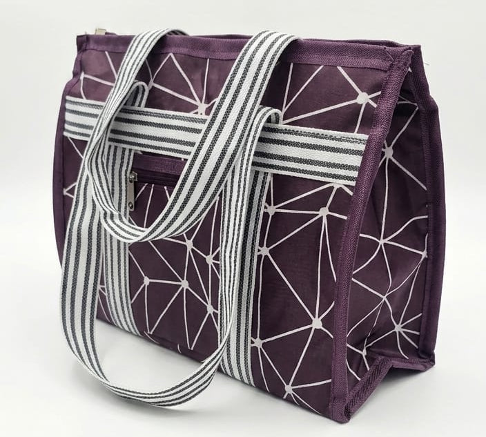 3 zip Puja bag