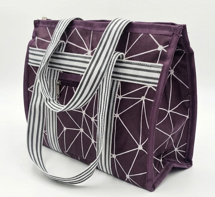 3 zip Puja bag
