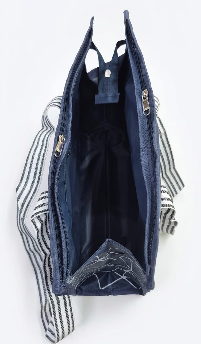 3 zip Puja bag