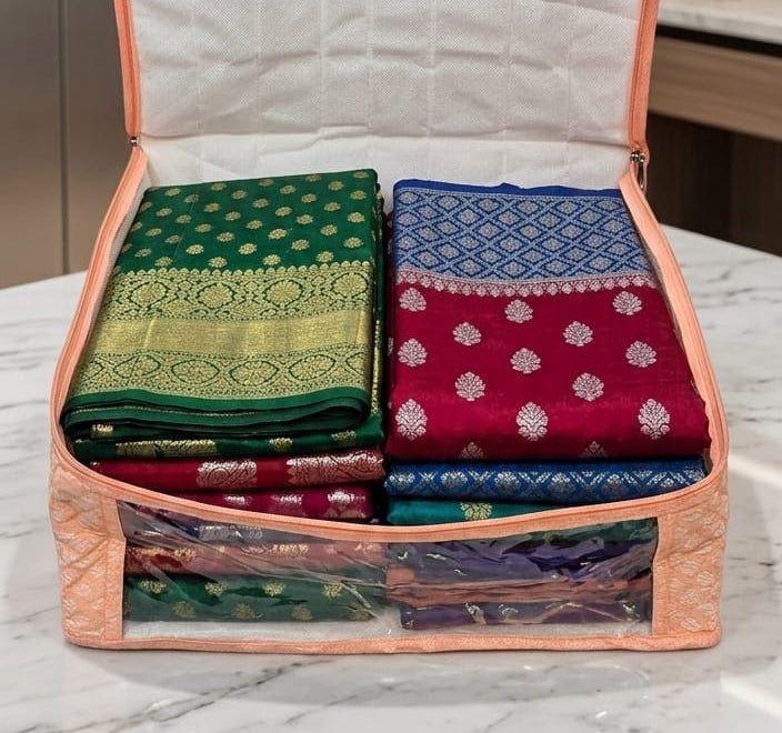 Cotton saree cover