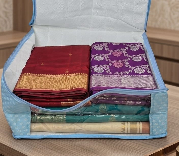 Cotton saree cover