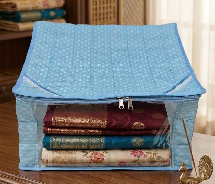 Cotton saree cover