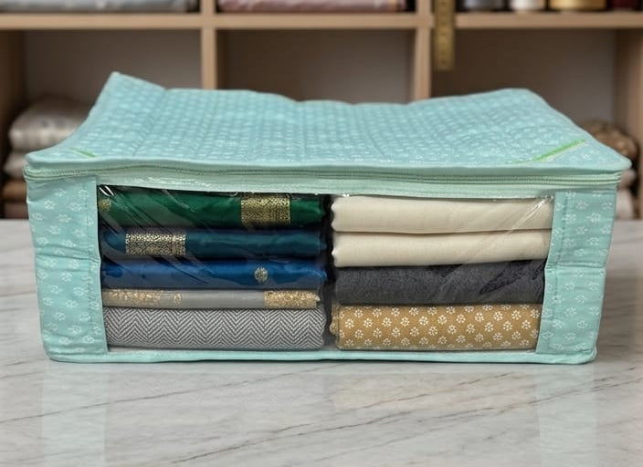 Cotton saree cover