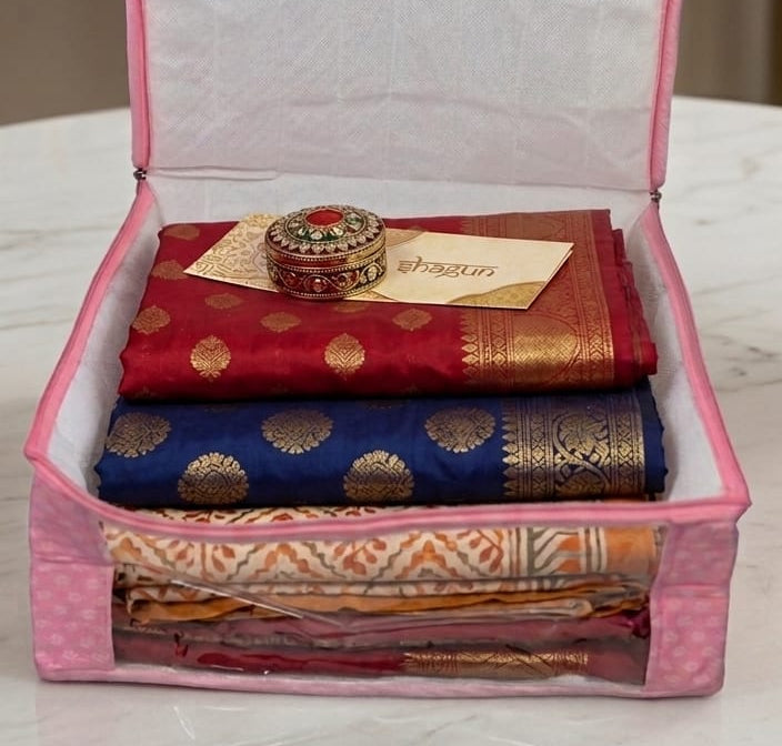 Cotton saree cover